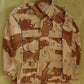 Six Color Chocolate Chip Jacket Small
