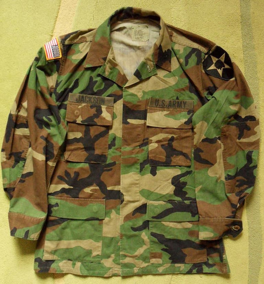 BDU Uniform Jacket Medium