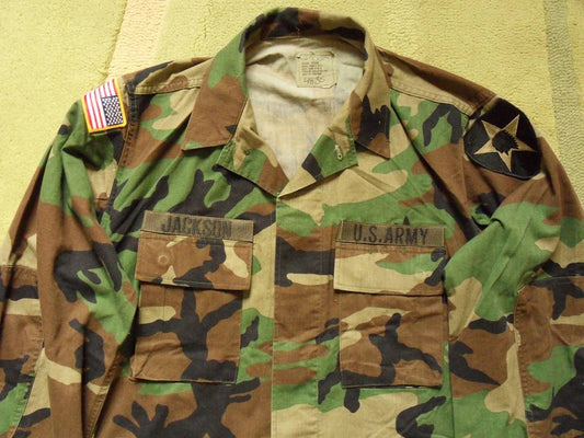 BDU Uniform Jacket Medium
