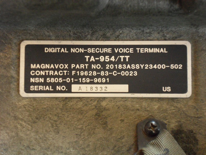 TA-954/TT US Feldtelefon