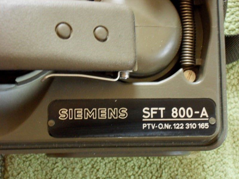 Feldtelefon Siemens SFT 800-A