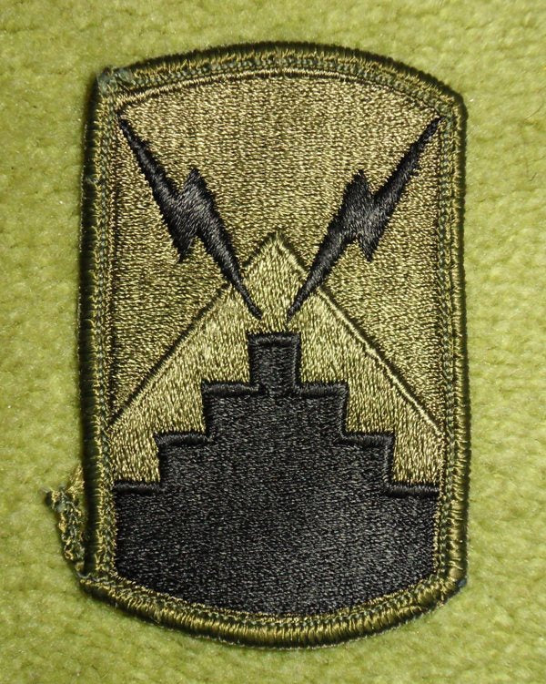 7th Signal Brigade Unit Patch (SSI)