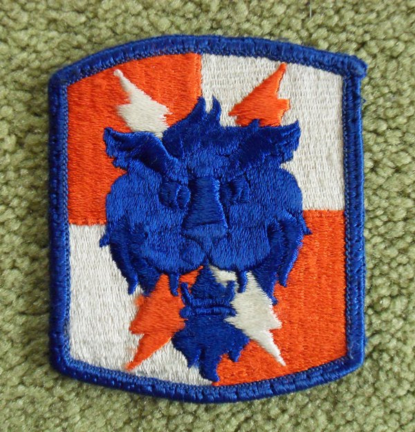 35th Signal Brigade Patch
