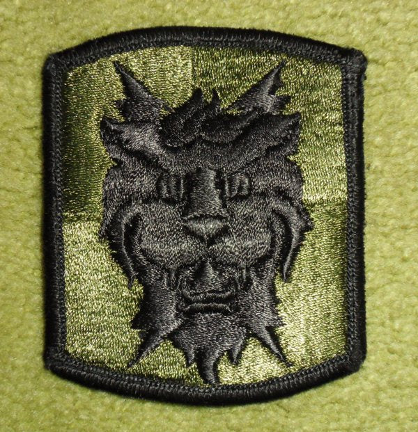 US Army 35th Signal Brigade Patch (SSI)