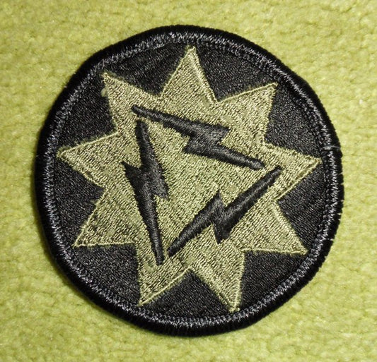 93rd Signal Brigade Patch (SSI)