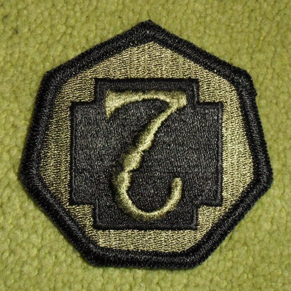 7th Medical Command Abzeichen Patch