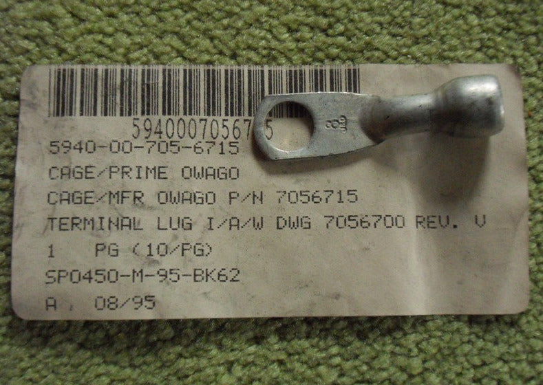 Army Ring Cable Lug