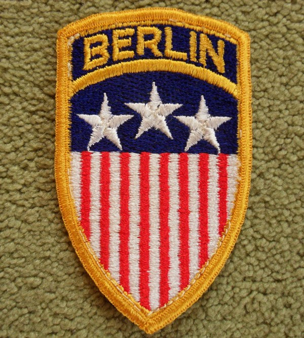 6941st Guard Battalion Patch (SSI)