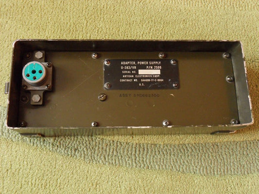U-383/VR PRC-77 Power Supply