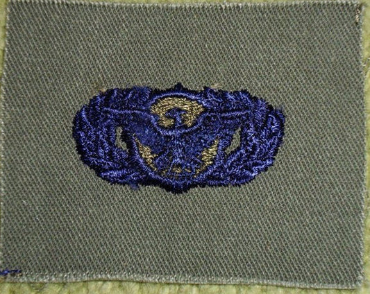 USAF SECURITY POLICE Qualification Badge