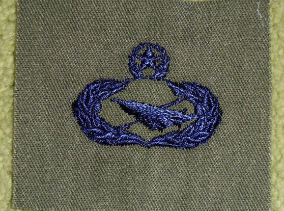 Air Force Historian Badge 