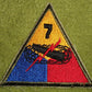 7th Armored Division US Military Patch
