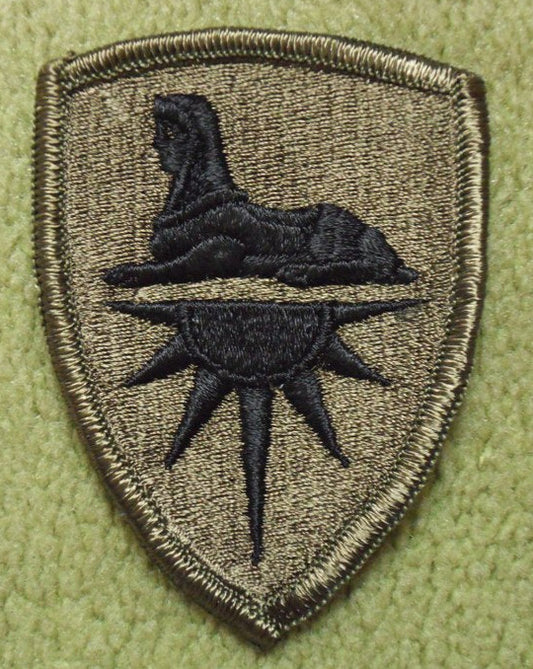 Patch, Intelligence Command (SSI)