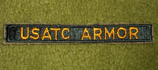 USATC Armor Training Center Shoulder Sleeve Tab