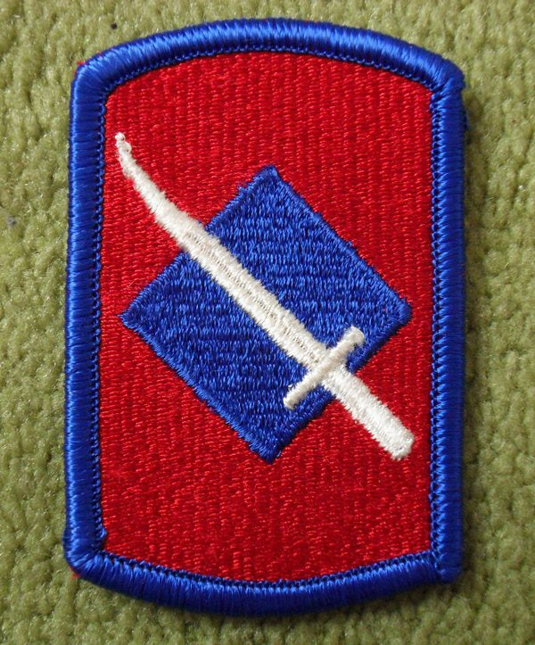 US Army 39th Infantry Brigade Patch 