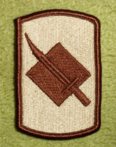 Armabzeichen 39th Infantry Brigade