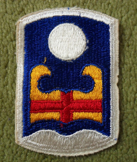 92nd Infantry Brigade Patch