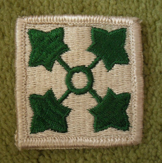 4th Infantry Division US Military Patch