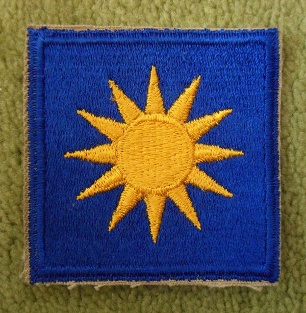 40th Infantry Division Patch (SSI)