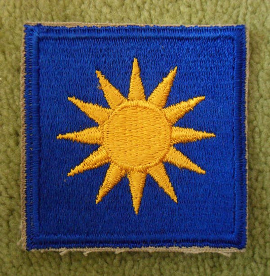 Armabzeichen 40th Infantry Division WWII