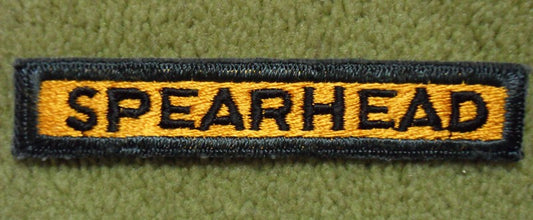 Tab Spearhead 3rd Armored Division