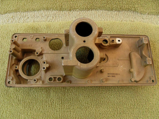 TA-312/PT Housing Cover Control Panel