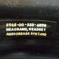 Audiosears Headset Kopfbügel H-144C/U