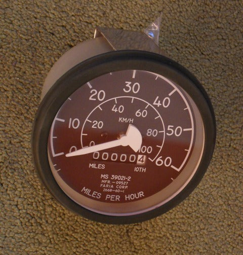 M151 Vehicle Control Kmh Speedometer