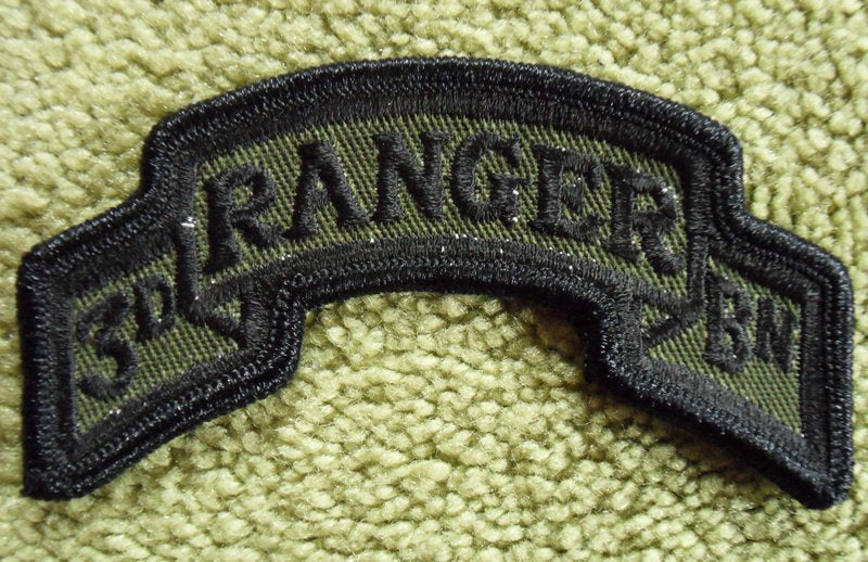 U.S. ARMY 75TH RANGER REGIMENT, 3RD BATTALION PATCH (SSI)