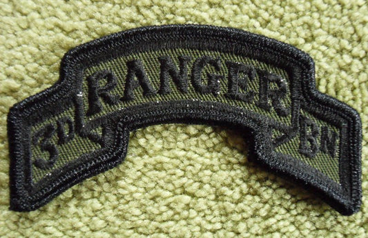 U.S. ARMY 75TH RANGER REGIMENT, 3RD BATTALION PATCH (SSI)