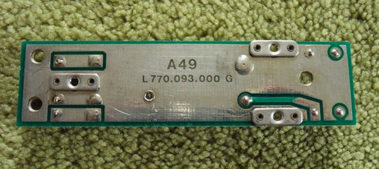 PRC-77 Steckplatine Modul A49