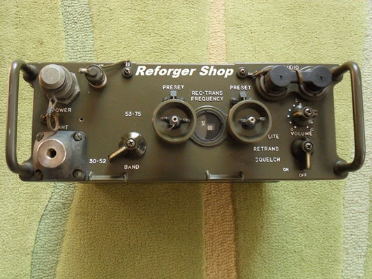 PRC-77 Receiver Transmitter Military Radio