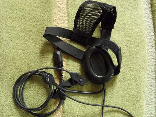 Militär Sprechsatz PRC Kopfhörer Headset Sprechgarnitur