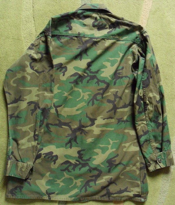 Army Woodland Camouflage Uniformjacke RDF