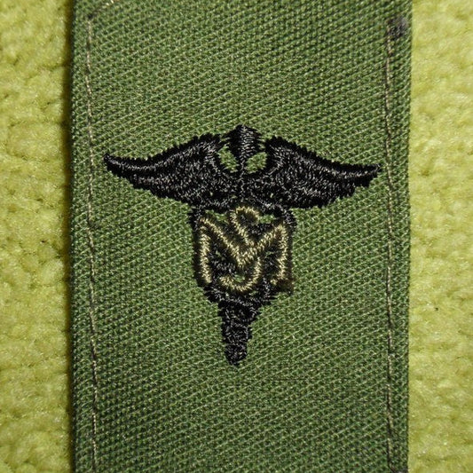 Army Medical Service Branch Insignia - Officer