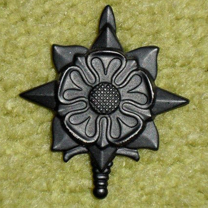 Military Intelligence Collar Branch Badge