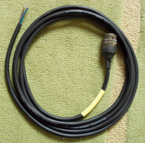 Power Cable CX-3309 Field Telephone Remote Control Unit AN/GSA-80-GY
