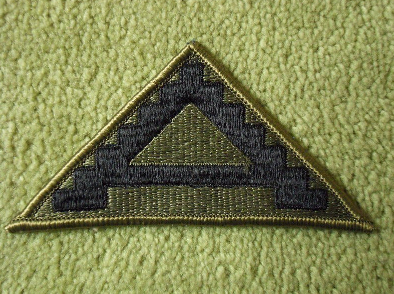 7th United States Army Patch