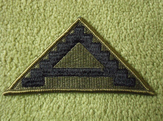 7th Army US Military Patch