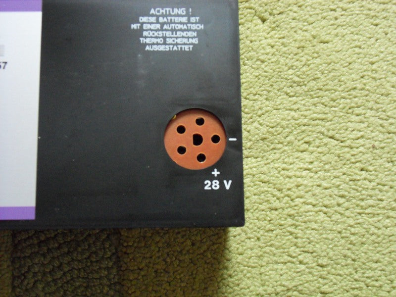 PRC-660 28V Non Rechargeable Battery