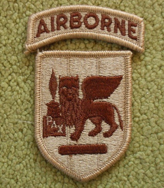 US Forces in Italy (Southern European Task Force) Setaf Patch