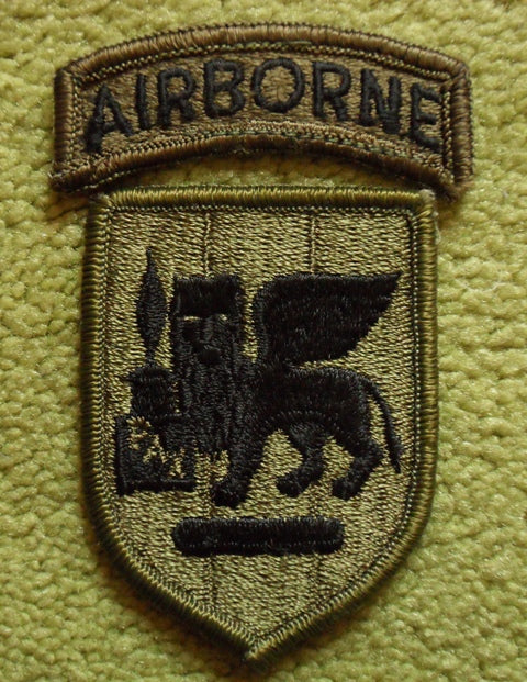 US Forces in Italy (Southern European Task Force) Setaf Patch