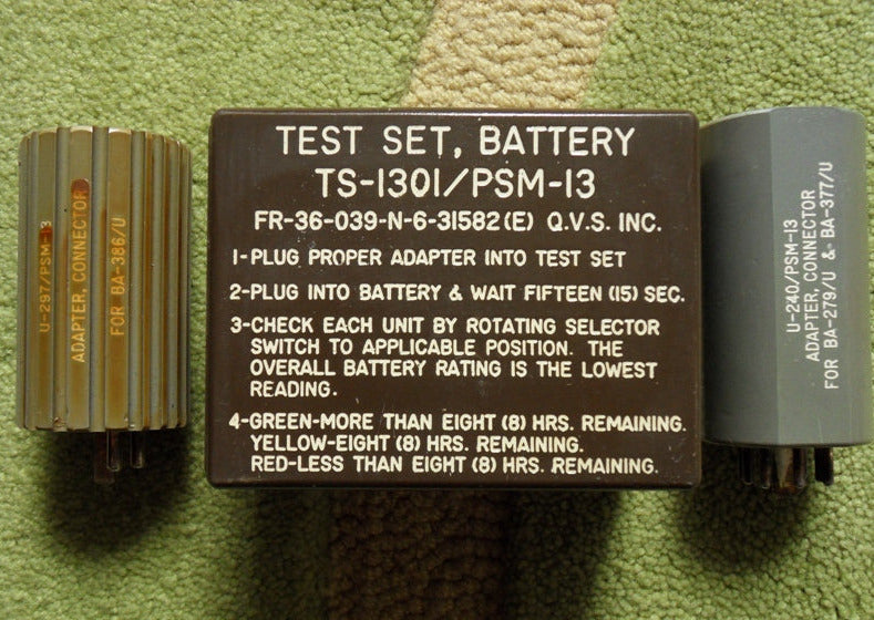 Battery Test Set Tester TS-1301/PSM-13