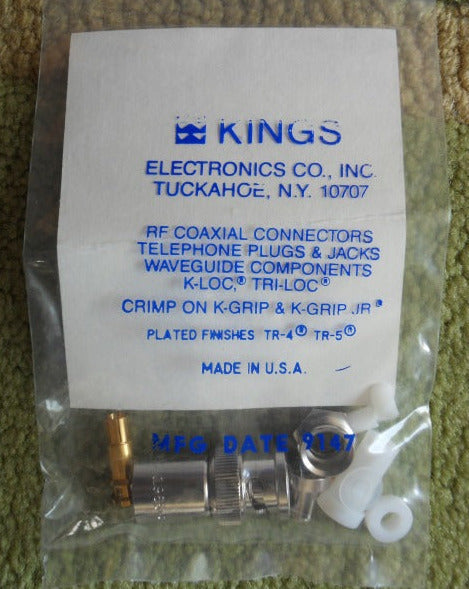 RG-58/U Mil BNC Coaxial Connector