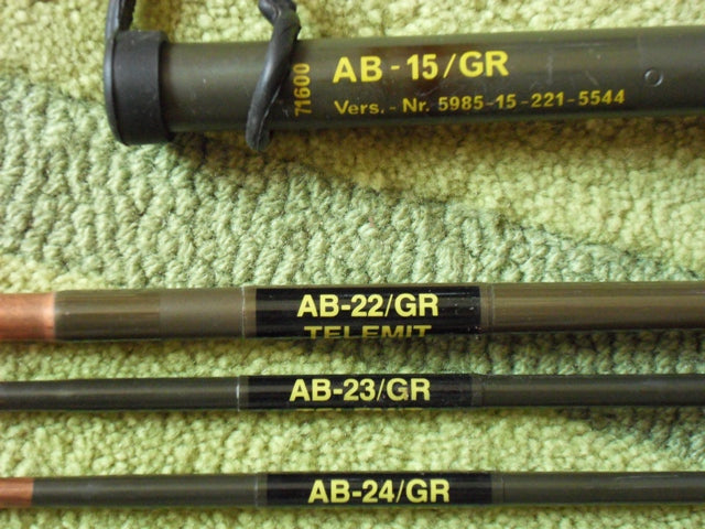 Antenna AB-15/GR with rods
