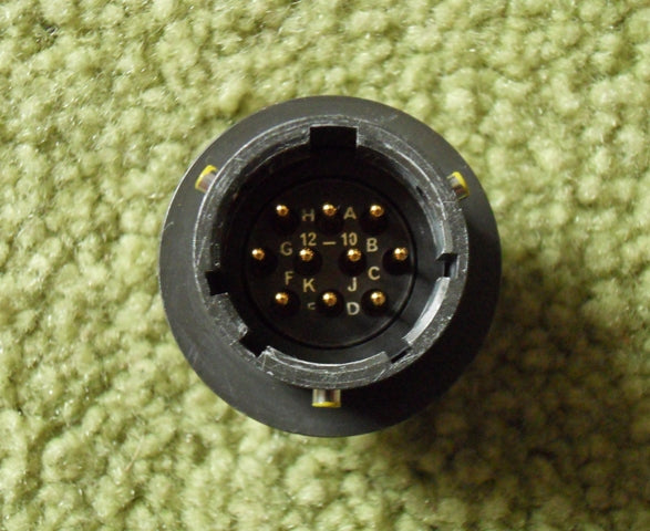 Amphenol 10 Pin Coupler Plug