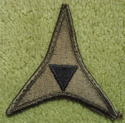 Abzeichen US III Corps