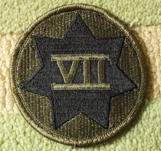 US Army Aufnäher Patch VII Corps