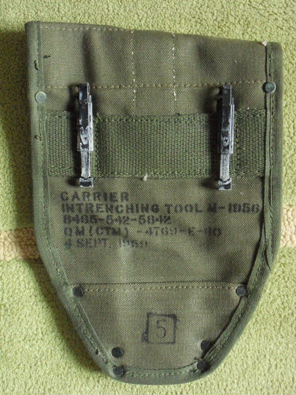 Klappspaten Intrenching Tool M1956 Cover