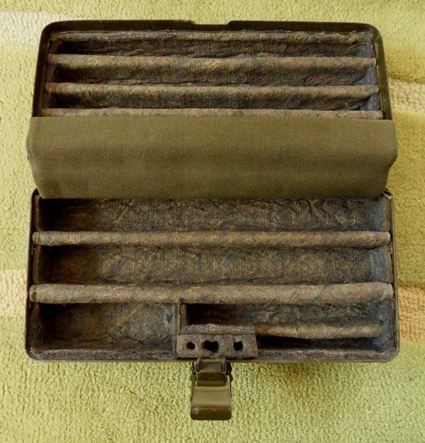 SIGNAL CORPS Zubehör Box CY-684/GR